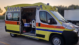  Villafranca, grave incidente in bici: 67enne in ospedale in codice rosso