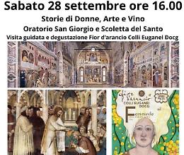 Storie di Donne, Arte e Vino: Un Viaggio Sensoriale tra Arte UNESCO e Fior d'Arancio DOCG