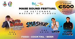 Mase Sound Festival 2024: Una serata di musica, cibo e divertimento per tutti