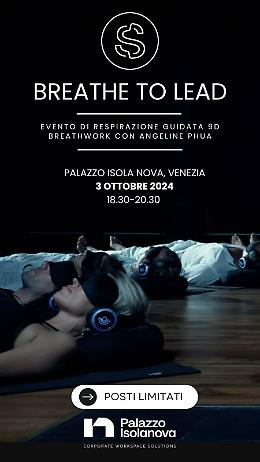 Breathe to Lead: L'evento esclusivo di Stella33