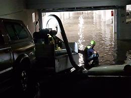 Aggiornamento maltempo Treviso: 30 interventi della Protezione Civile per allagamenti e disagi