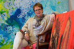 Lutto nel mondo dell'arte: è morta l'artista padovana Carla Rigato