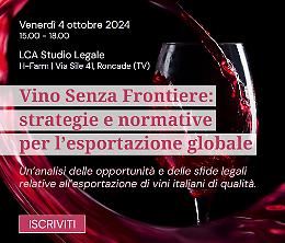 Vino Senza Frontiere: L'Italia brinda al mercato globale