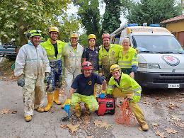 Rientra la Protezione Civile del Veneto dall’Emilia Romagna