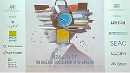H24 E 7/7? NO GRAZIE! EQUILIBRIO VITA-LAVORO. Bilanciare vita e lavoro per attrarre talenti, gestire la complessità e far crescere lo studio
