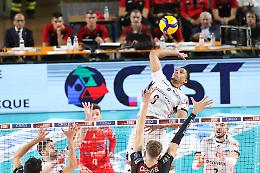 Esordio combattuto per Sonepar Padova a Civitanova: Padova cede 3-1 alla Lube