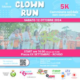 Clown Run 3° edizione, un sabato con i Dottor Clown