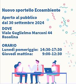 Inaugurato a Rosolina il nuovo sportello Ecoambiente: continua la raccolta differenziata nella provincia di Rovigo