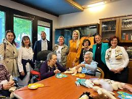 Venezia: l'assessore Besio celebra la Festa dei Nonni all'Ipav