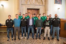 La Virtus Basket in Municipio: incontro con l’assessore Diego Bonavina
