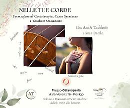 Il potere terapeutico della musica: workshop 'Nelle tue corde'