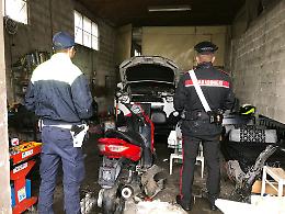 Padova, scoperta officina abusiva a Montagnana: maxi multa da 40mila euro