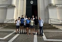 Un gruppo di 'Veneto Comunità Itinerante' a Porto Viro