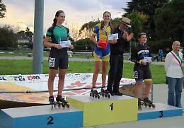 Trebaseleghe patria del pattinaggio di velocità. Per le junior femminile vince Noemi Libralesso, atleta di casa 