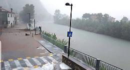 Emergenza alluvione martedì 24 settembre. Pronti i moduli da inviare al Comune di Santa Giustina in Colle per la richiesta di danni