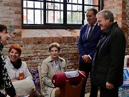 Si chiude la seconda edizione del Salone dell’Alto Artigianato Italiano: Brugnaro: “Oltre 12mila visitatori all’Arsenale per toccare con mano le eccellenze nazionali."