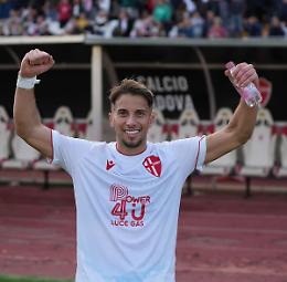 Il Padova vince a Trento e allunga in vetta: Andreoletti esalta il cuore dei suoi ragazzi