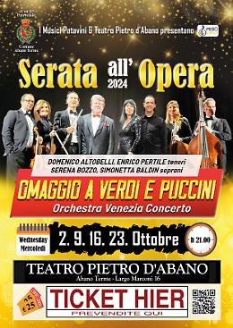 Settimana di musica al teatro Pietro d’Abano: opera e jazz in scena