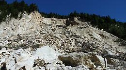 Maltempo nel bellunese: voragine e interruzione dell'acqua in diversi comuni