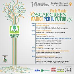 Oscar Green Coldiretti: la finale dell'innovazione agricola in Veneto