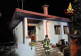 Incendio in abitazione, donna ustionata a Cittadella