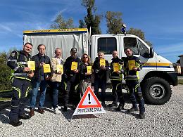 Grande adesione a Quinto di Treviso per “Io non rischio”