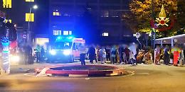 Incendio all'Hotel Alexander di Abano Terme. Evacuati 273 ospiti, una quarantina in ospedale per inalazione di fumo