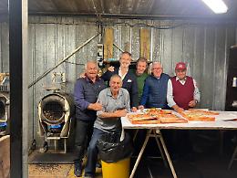 Al via la tradizionale vendita di castagne del Gruppo Solidarietà San Giuseppe