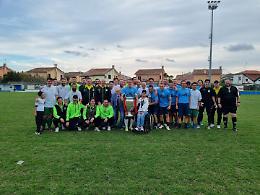 Triangolare di calcio solidale a Cavarzere: vincono la Polisportiva Quadrifoglio Rottanova e la solidarietà