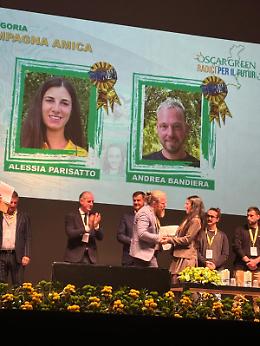 Coldiretti premia a Rovigo i 9 giovani vincitori dell'Oscar Green