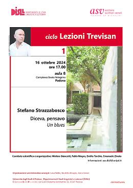 Il blues di Vitalino Trevisan al Beato Pellegrino di Padova
