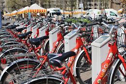 Vicenza espande il servizio di Bike Sharing fino alla zona dei ferrovieri