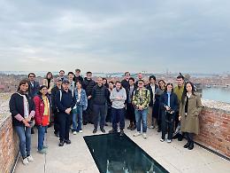 La Columbia University in visita all’Arsenale Nord: un progetto di studio sul restauro a Venezia