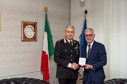 Il Prefetto di Padova in visita al Comando dei Carabinieri