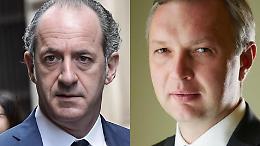Zaia incontra l'ambasciatore ucraino Melnyk a Roma