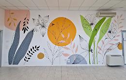 Un murales per la speranza: giovani artisti al Centro di Salute Mentale di Portogruaro