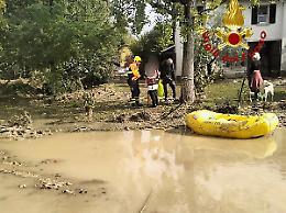 Crisi climatica, la pianura padana va sott'acqua, Emilia-Romagna in ginocchio