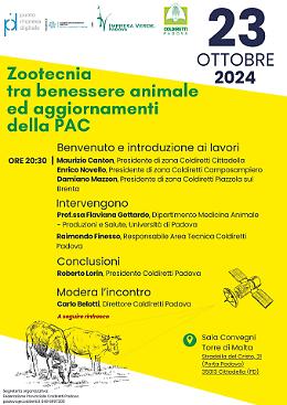 Maltempo, crisi per i raccolti e aziende in difficoltà nell'alta padovana