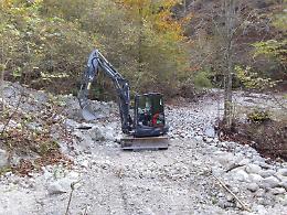 Riaperta la strada di Segat dopo la frana: rapido intervento della provincia in Valle di Seren