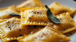 Ravioli al granchio blu: l'Innovazione italiana che conquista il mondo 