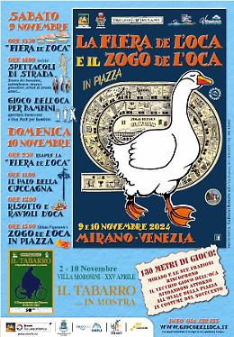 Mirano e la magia della Fiera de l'Oca