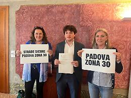 Il Gruppo Consiliare del Partito Democratico di Padova sollecita l'amministrazione ad accelerare la progettazione e l'implementazione delle Zone 30