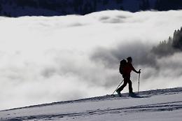 Falcade: atti osceni sulla pista da sci