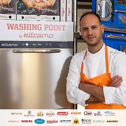 Mirko Boniolo di Cavarzere in gara per il titolo di miglior pizzaiolo d’Italia a Master Pizza Champion 2024 in onda su Sky