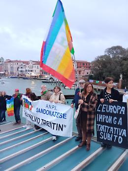 Manifestazione contro le guerre a Venezia: "Il tempo della Pace è ora"