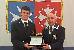 L'ANMI celebra l'impegno di Andrea Losito alla scuola navale militare Francesco Morosini