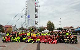 Dimostrazioni e incontri per festeggiare
i 40 anni della Protezione Civile