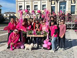Camminata in Rosa per le strade di Porto Viro