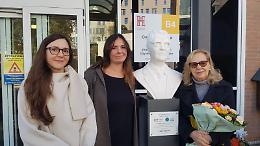 Inaugurato il busto commemorativo in Onore del Professor Luigi Zanesco all'Ospedale di Padova
