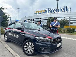 Rubano, tenta il colpo al centro commerciale: arrestato in flagranza